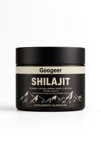 Shilajit Original Googeer: A resina mineral pura que devolve disposição e clareza à tua rotina